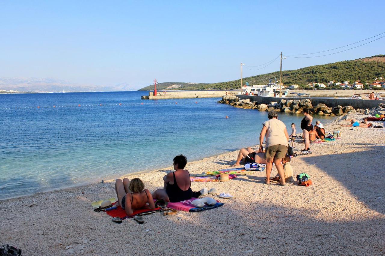 Apartments By The Sea Slatine, Ciovo - 12176 Exterior foto